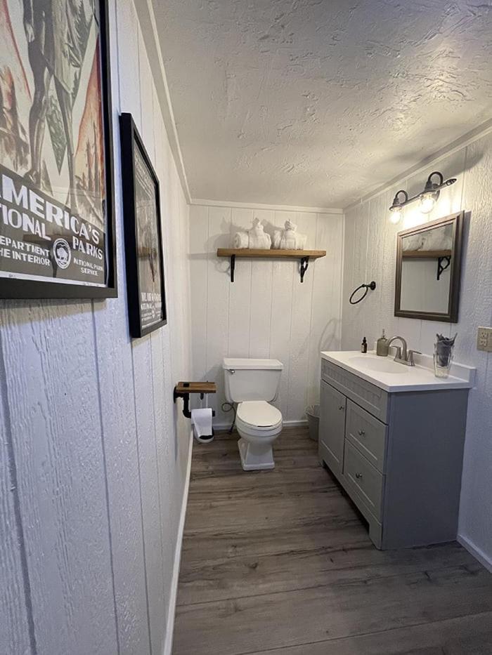 Loblolly Pines Adventure Cabin 3 - King Eureka Springs Ngoại thất bức ảnh