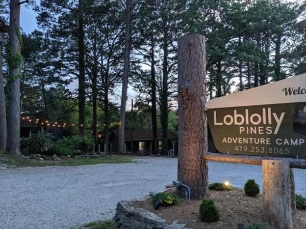 Loblolly Pines Adventure Cabin 3 - King Eureka Springs Ngoại thất bức ảnh