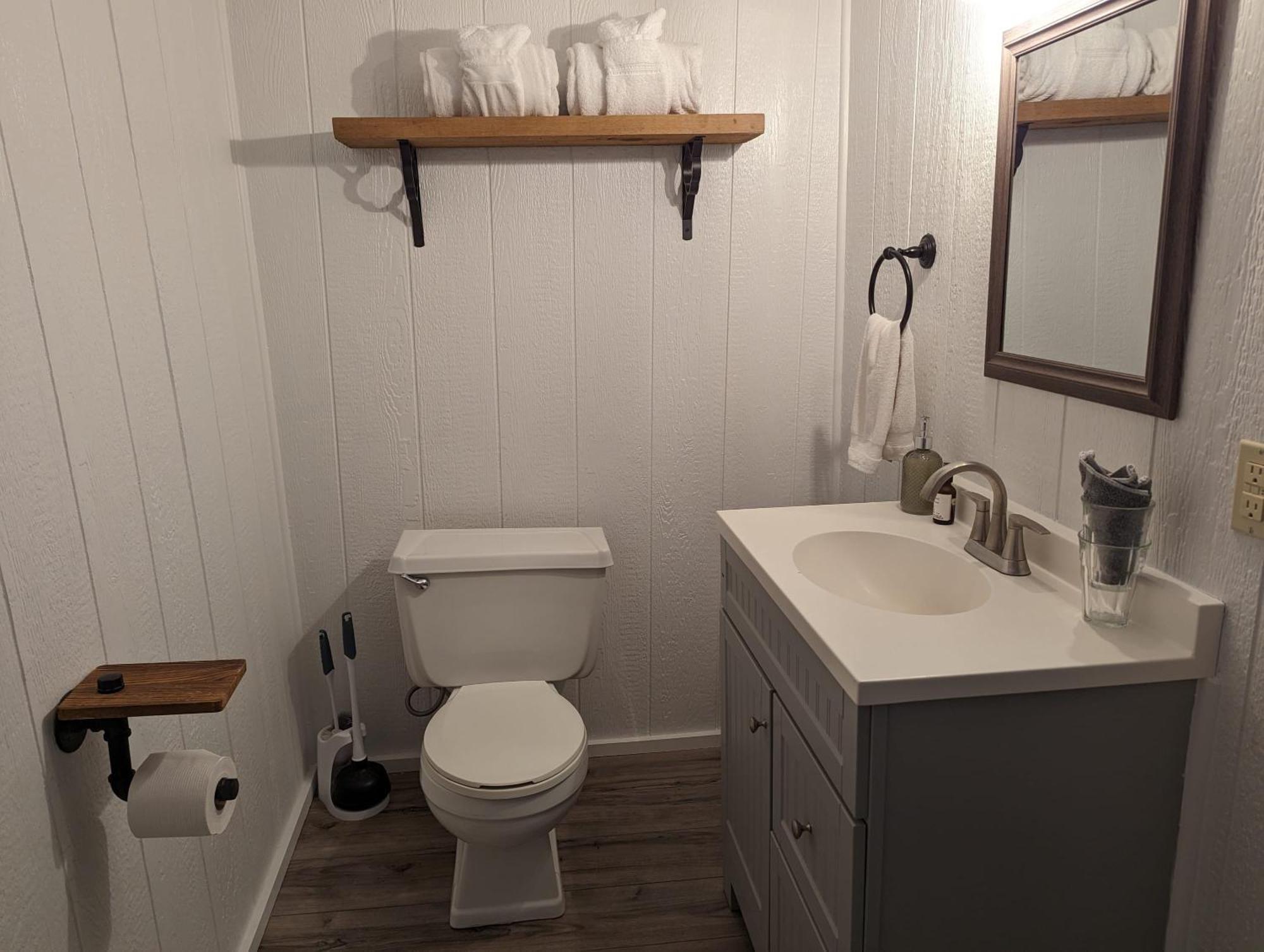 Loblolly Pines Adventure Cabin 3 - King Eureka Springs Ngoại thất bức ảnh