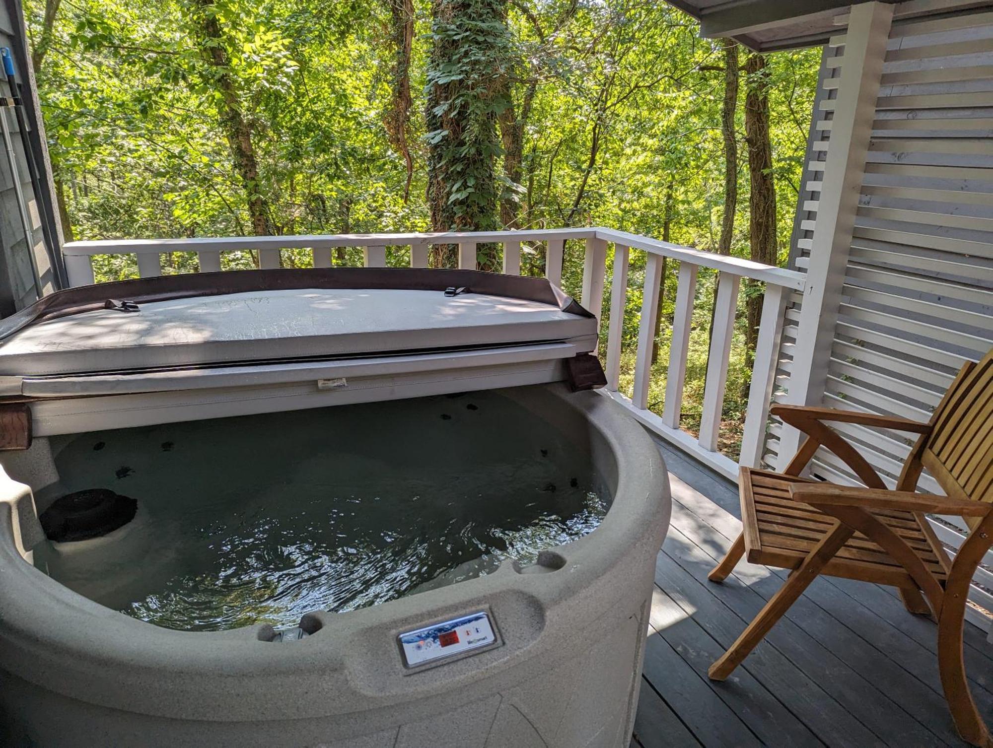 Loblolly Pines Adventure Cabin 3 - King Eureka Springs Ngoại thất bức ảnh
